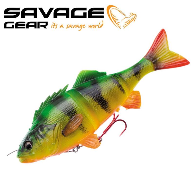 Savage Gear 4D Line Thru Perch 17cm Силиконова примамка