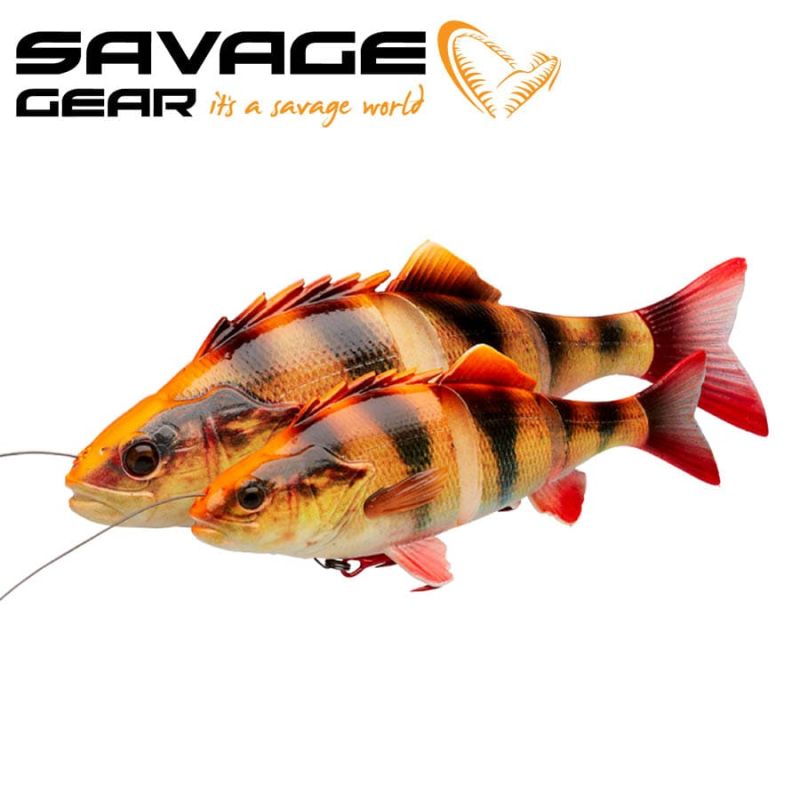 Savage Gear 4D Line Thru Perch 17cm Силиконова примамка 