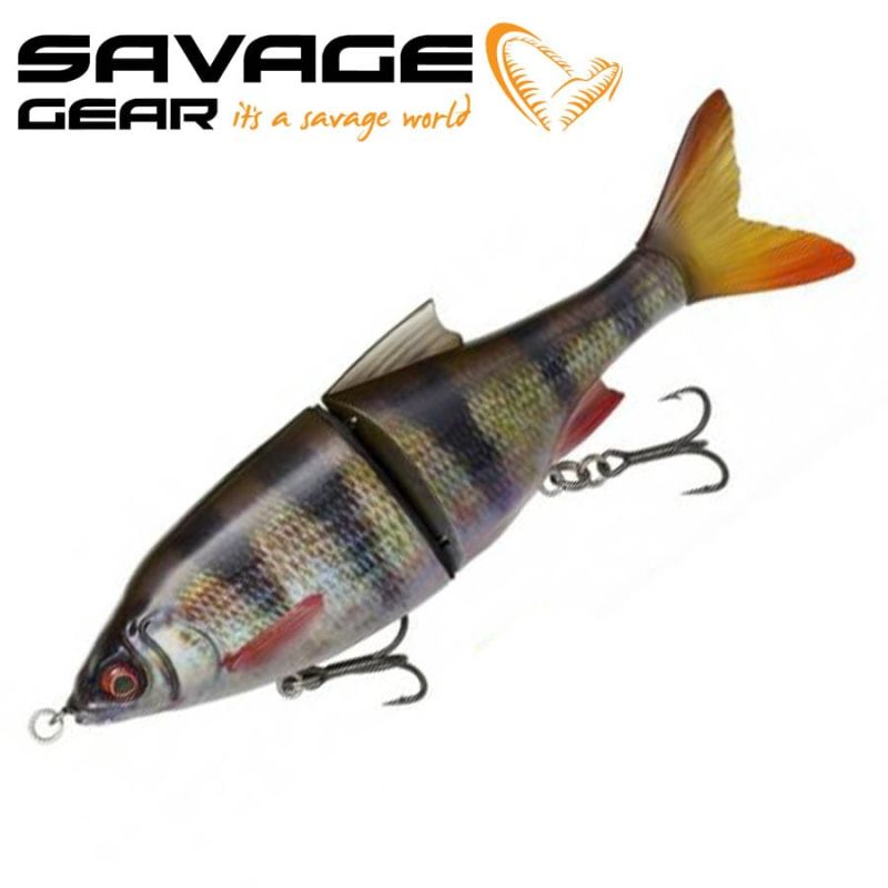 Savage Gear 3D Roach Shine Glider 135 Воблер за щука 