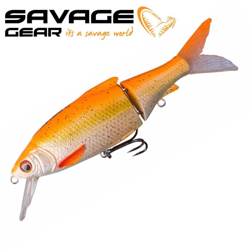 SG 3D Roach Lipster 130 13cm 26g SF 06-Gold Fish PHP
