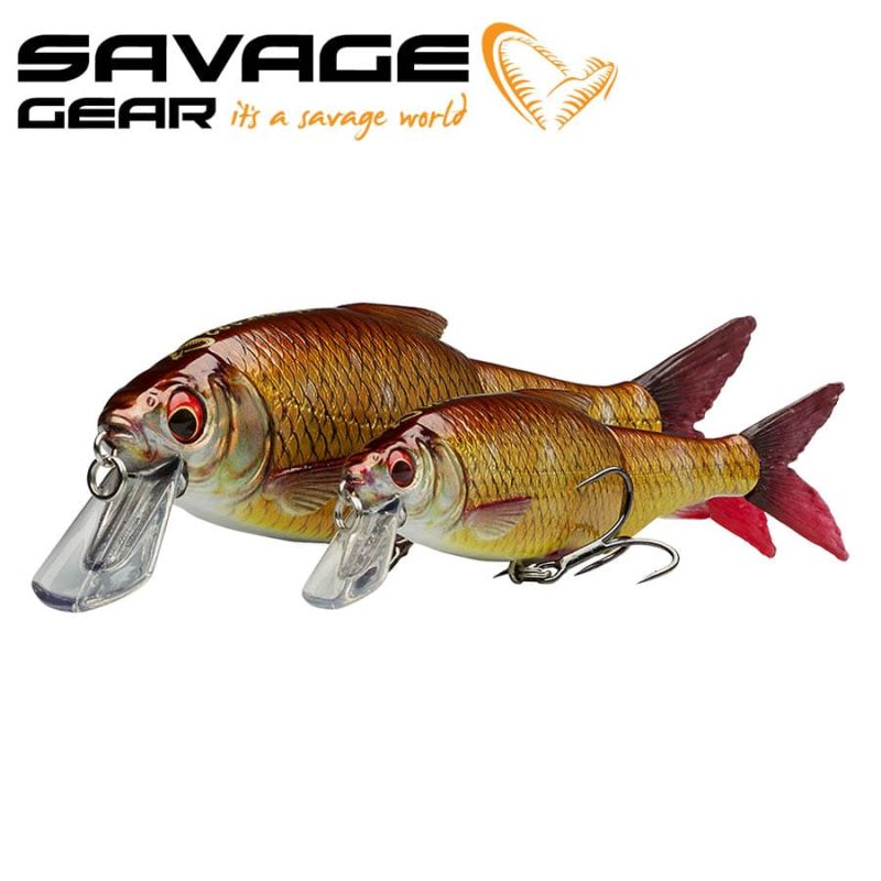 Savage Gear 3D Roach Lipster 130 Воблер  