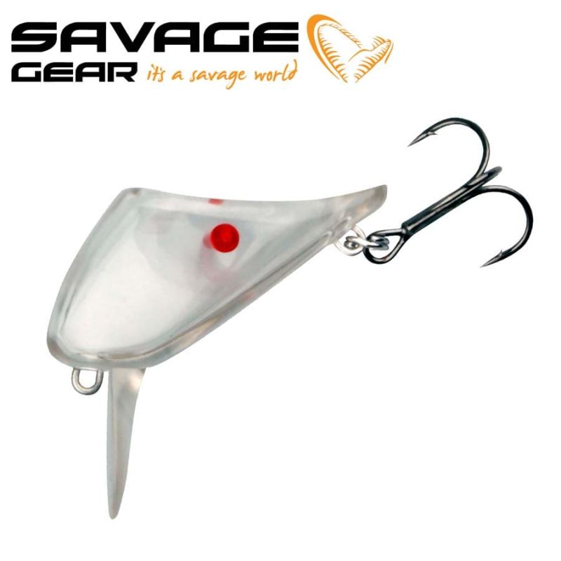 Savage Gear 4Play Lipsculls Прозрачни глави с лопатки 