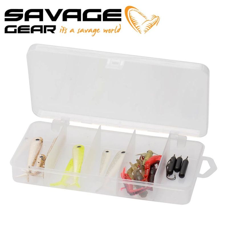 Savage Gear Dropshot Pro Pack Kit Комплект силиконови примамки