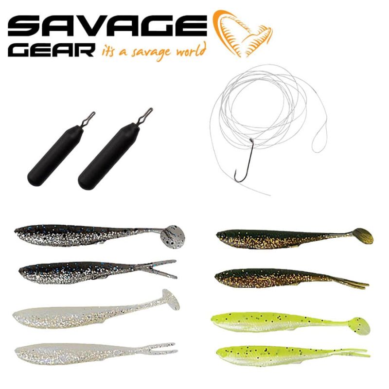 Savage Gear Finezze Dropshot Kit Комплект за дропшот 