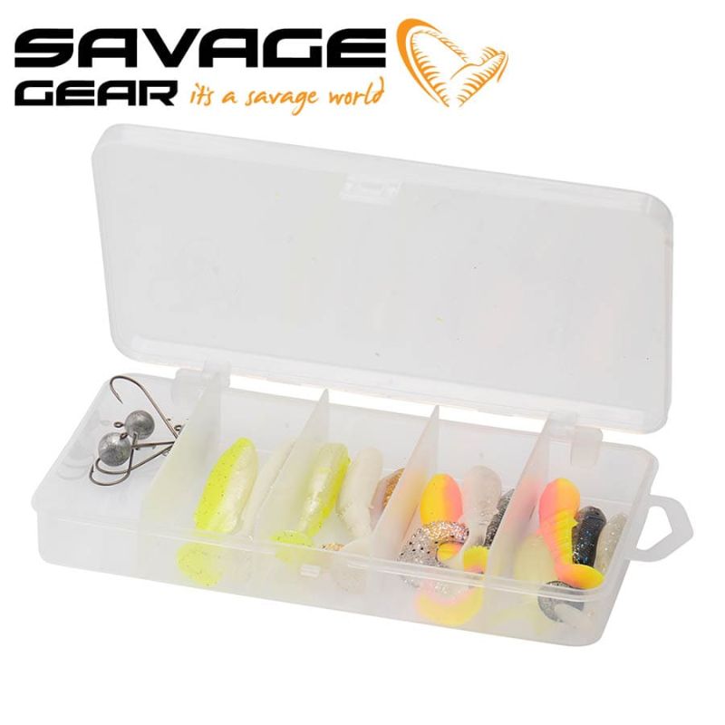 Savage Gear Perch Pro Kit  Комплект силиконови примамки