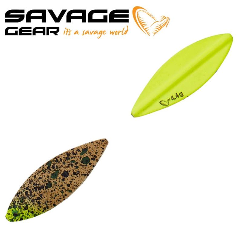 Savage Gear LT Stickle Blade Rigged 5.2cm Блесна