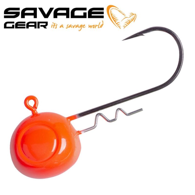 Savage Gear Rattle Jig Heads 120g 