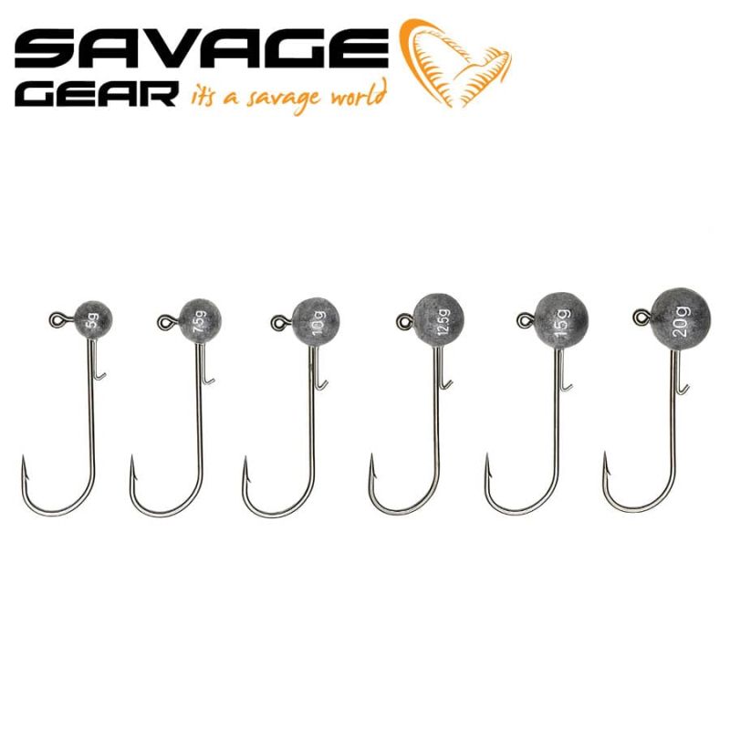 Savage Gear Ball Jig Head 10g 