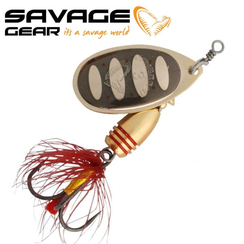 Savage Gear Rotex Spinner4g to 14gChoice of ColourLike Mepps