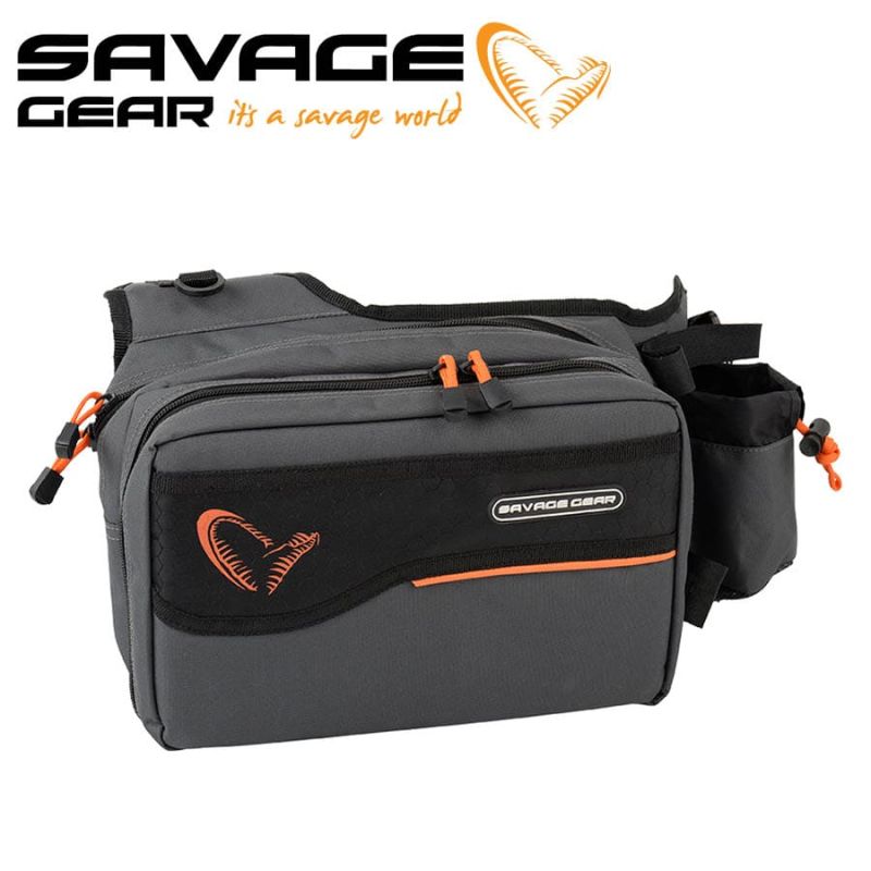 Savage Gear Sling Shoulder Bag Чанта за спининг риболов