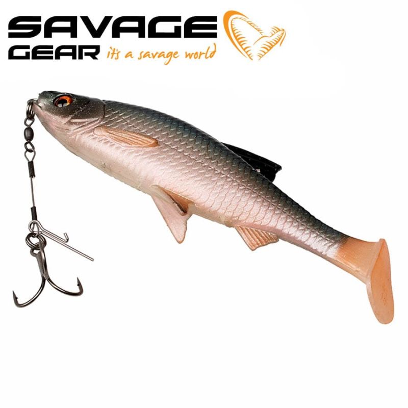 Savage Gear Carbon49 Corkscrew Stinger Single Hook Стингер с една кука 
