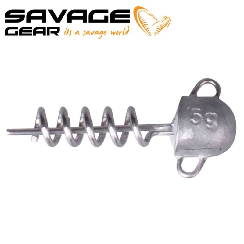 Savage Gear Cork Screw Heads Глава за стингер 