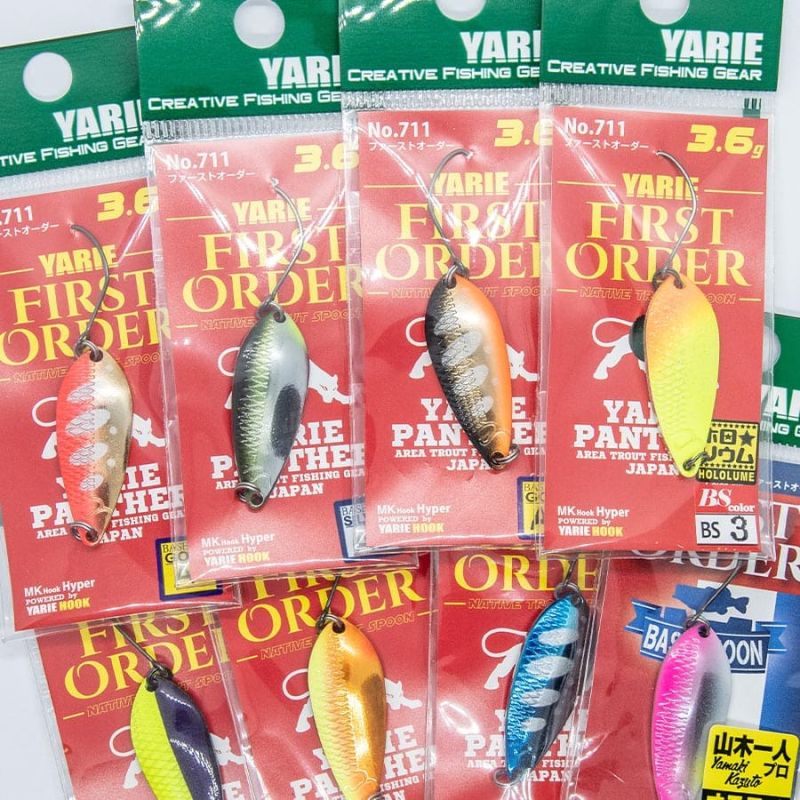 Yarie First Order 3.6 g Блесна клатушка  
