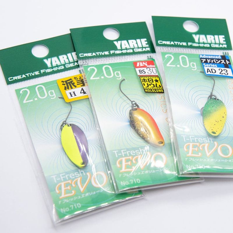 Yarie T-Fresh EVO 2.0 g Блесна клатушка 