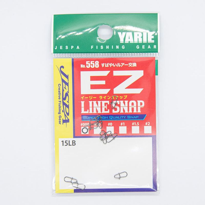 Yarie EZ Line Snap Карабинки 