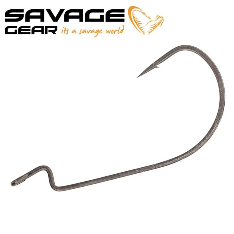 Savage Gear EWG Offset Super Slide Hook Офсетни куки