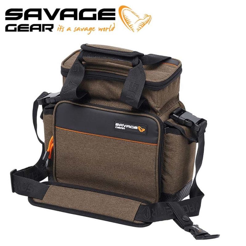 Savage Gear Specialist Lure Bag S 6 Boxes Чанта за спининг риболов