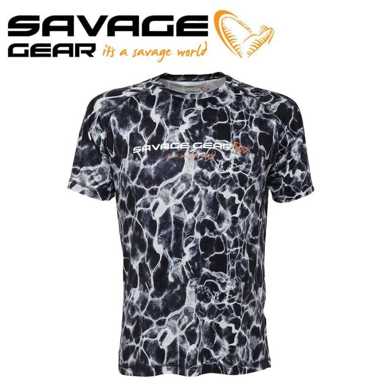 Savage Gear Night UV T-Shirt Тениска