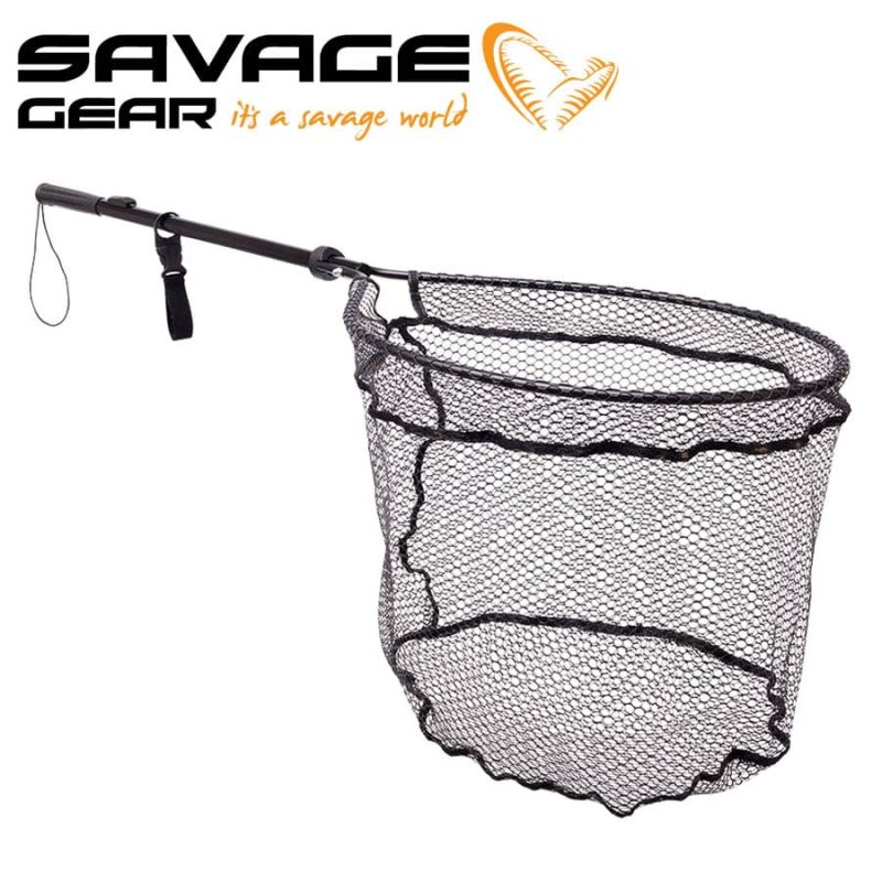 Savage Gear Foldable Net With Lock Кеп