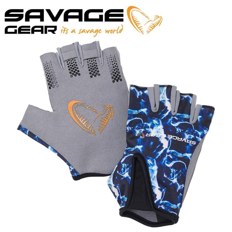 Savage Gear Marine Half Glove Ръкавици