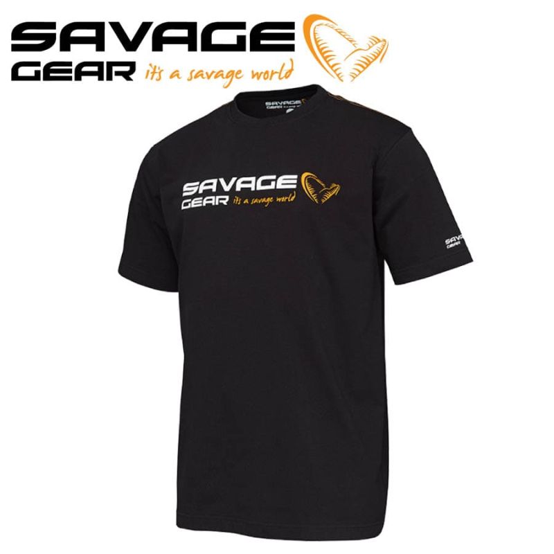 Savage Gear Signature Logo T-Shirt Тениска