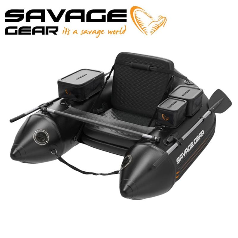 Savage Gear High Rider V2 Belly Boat 150 Проходилка