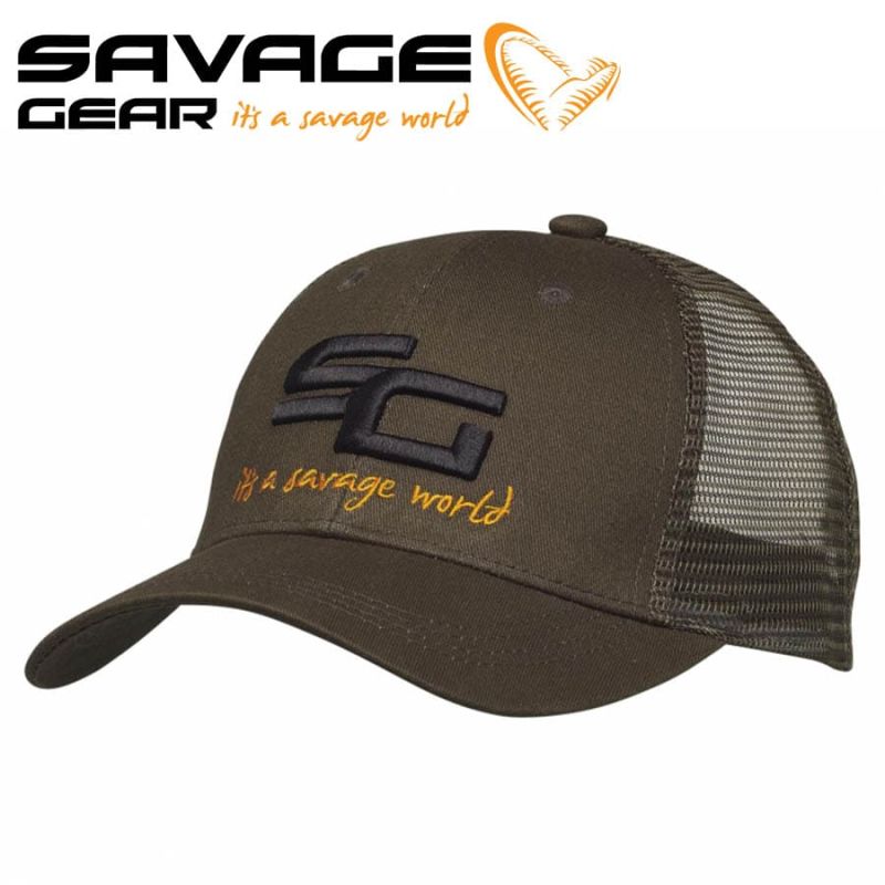 Savage Gear SG4 Cap Шапка