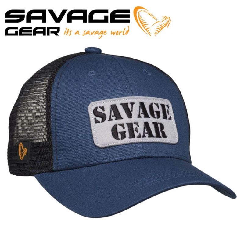 Savage Gear Logo Badge Cap Шапка