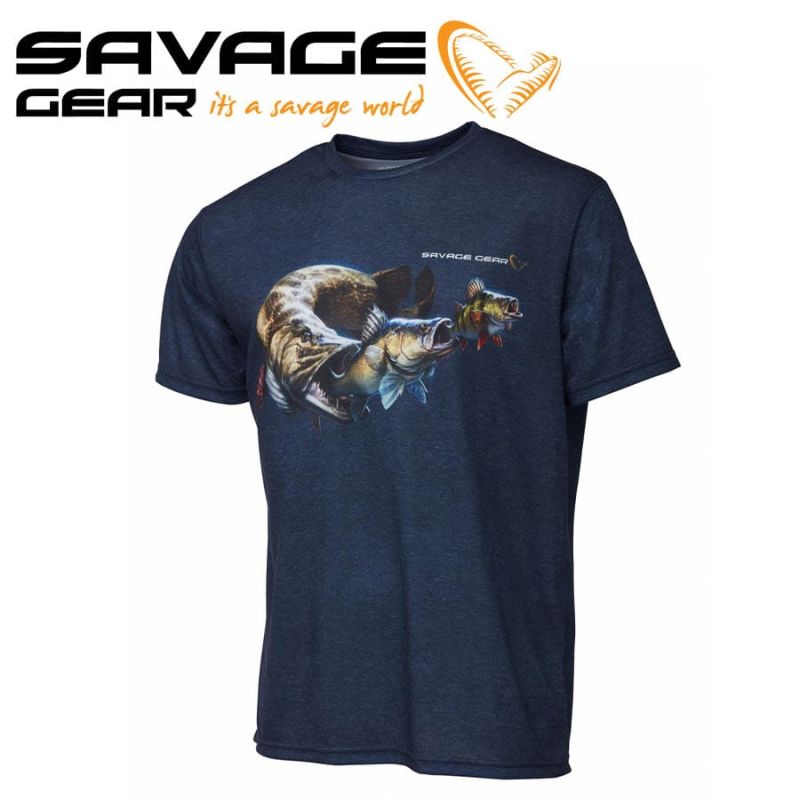 Savage Gear Cannibal Tee Тениска