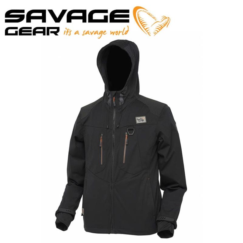 Savage Gear Simply Savage Softshell Jacket Яке 