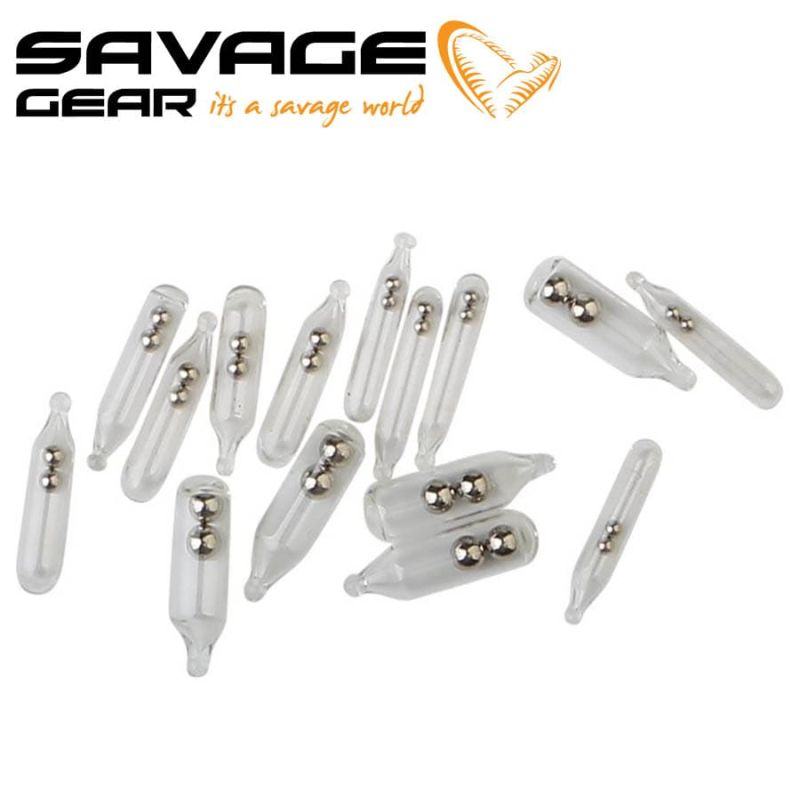 Savage Gear Glass Rattle Kit Стъклени тракалки 