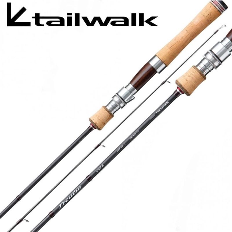 Tailwalk Troutia 510UL Spinning Rod for Trout 
