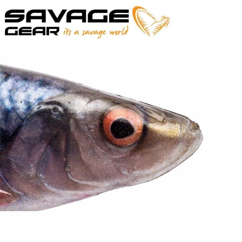 Savage Gear 4D Herring Shad 13cm Силиконова примамка 