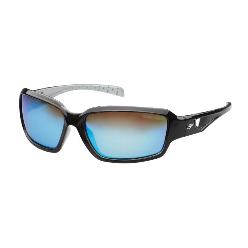 SIE Street Wear Sunglasses Mirror Grey/Blue Lens