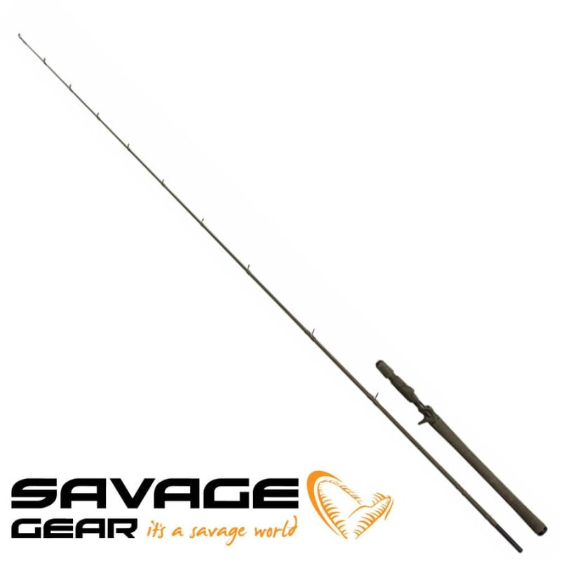 Savage Gear SG4 Vertical Specialist Trigger Кастинг въдица 
