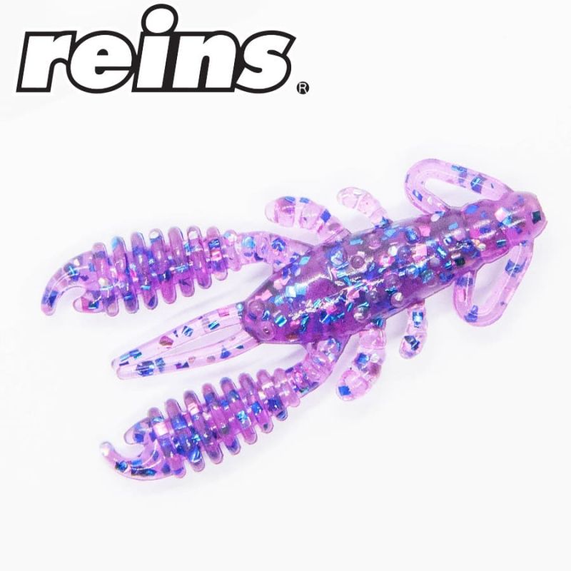 Reins Ring Craw Micro 1.5 / 3.81cm Силиконова примамка рак