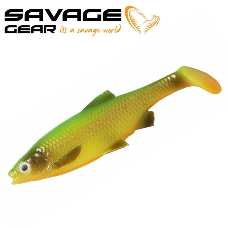Savage Gear LB Roach Paddle Tail 10cm Силиконова примамка
