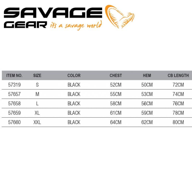 Savage Gear Simply Savage Logo-Tee Тениска