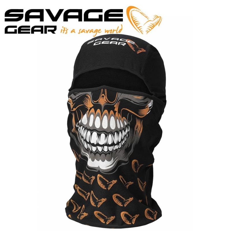 Savage Gear Skull Balaclava Балаклава 