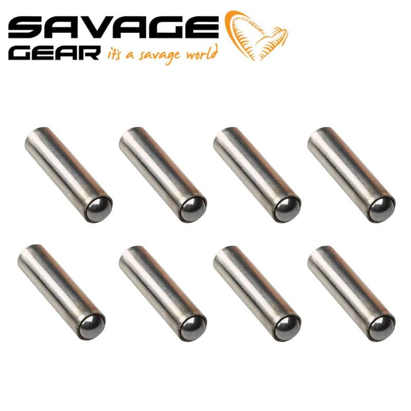Savage Gear Steel E-Rattle Kit 4+4pcs Метални тракалки 