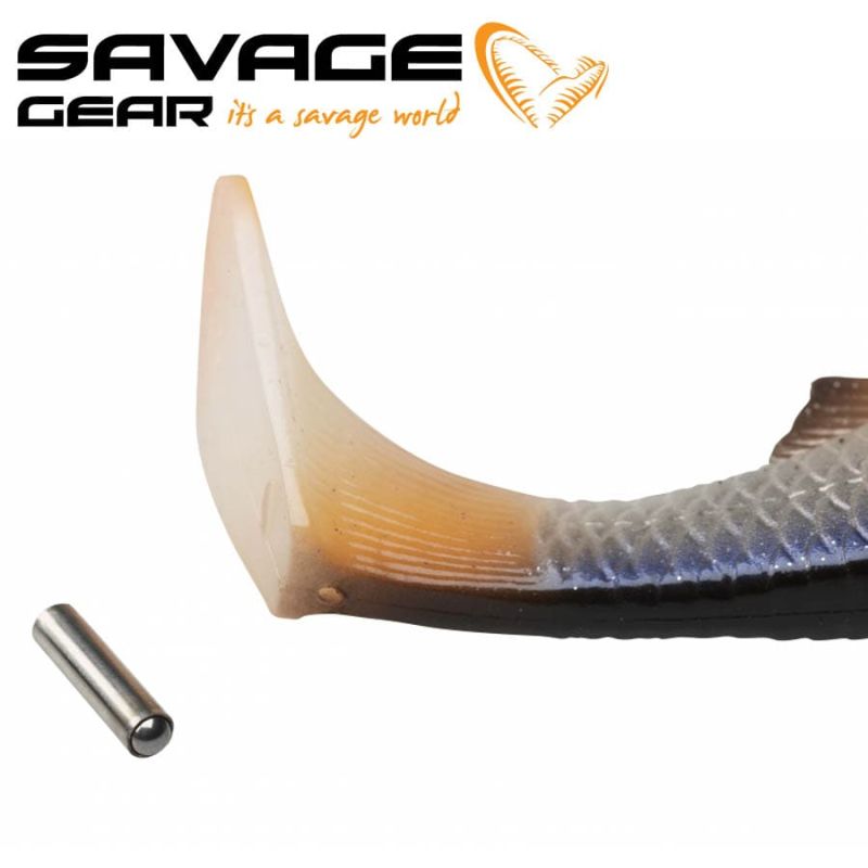Savage Gear Steel E-Rattle Kit 4+4pcs Метални тракалки