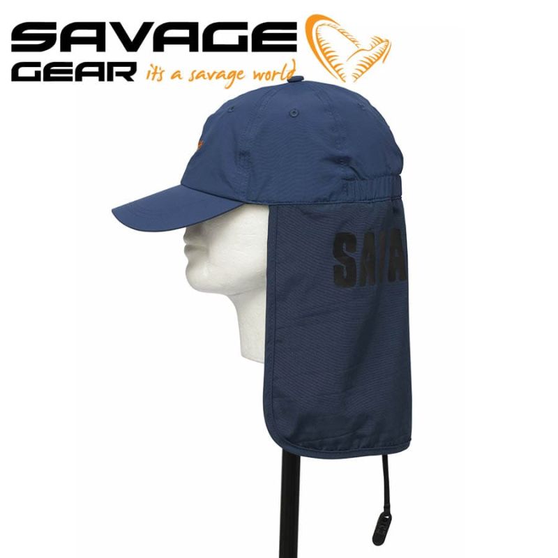 Savage Gear Шапка с UV защита