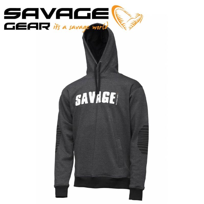 Savage Gear Logo Hoodie Суичър 