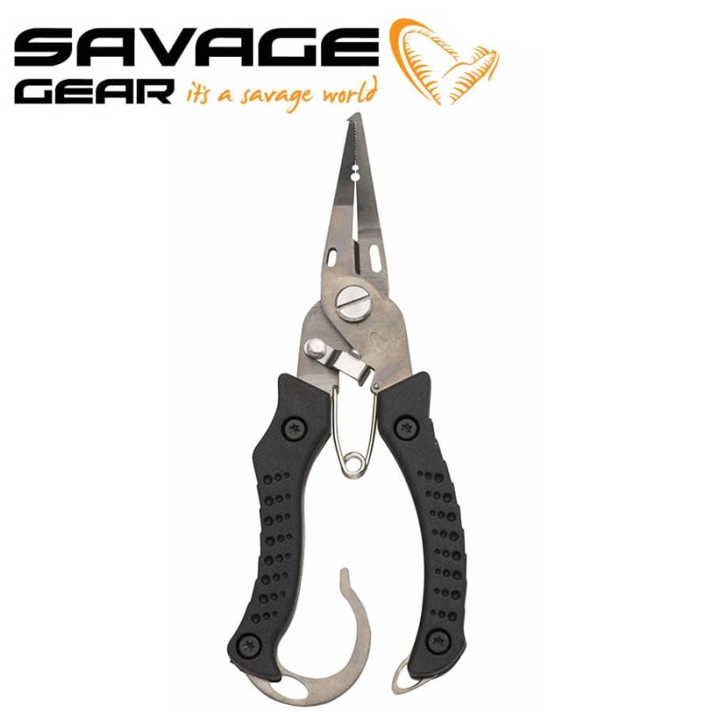 Savage Gear Pro Split N Cut Plier Многофункционални клещи 