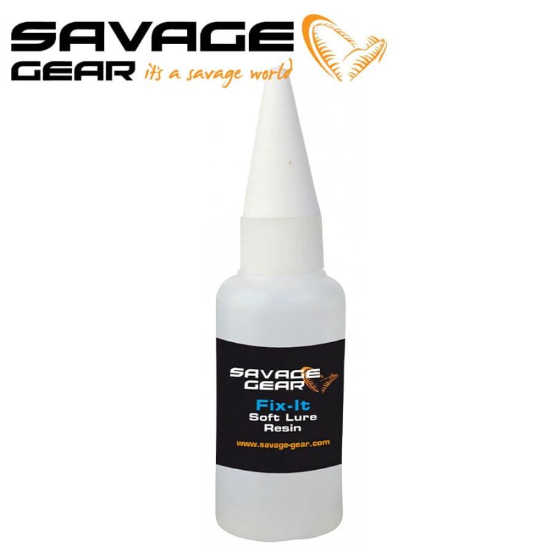 Savage Gear Fix-it Soft Lure Resin 20ml Лепило за силиконови примамки