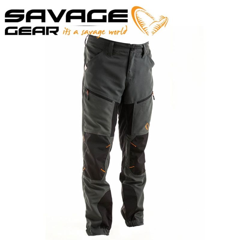 Savage Gear Simply Savage Trousers Grey Панталон
