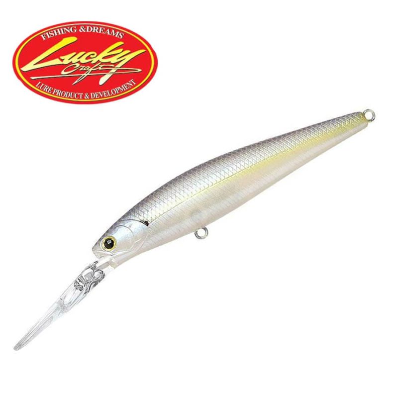 Lucky Craft Staysee 90 SP Chartreuse Shad