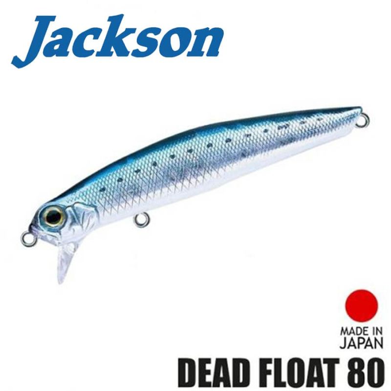 Jackson Dead Float 80 Воблер за щука  