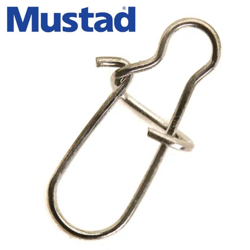 Mustad Duo Lock Snap MA028 Карабинки