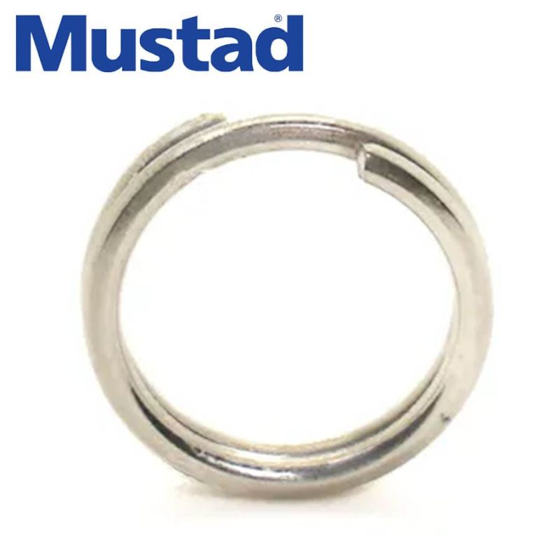 Mustad Round Split Ring MA031 Халки